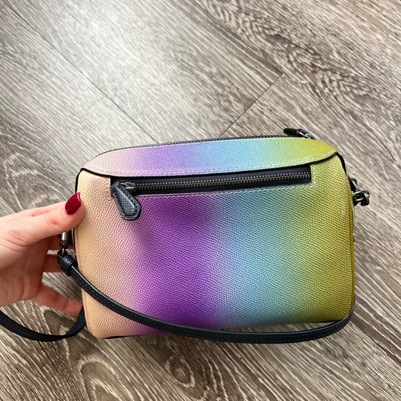 Coach Rainbow Gradient Crossbody Bag - Picture 5 of 8